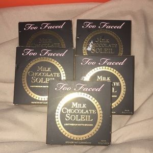 Too faced Milk Chocolate Soleil light medium
